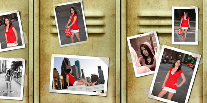 Graduate album sample
